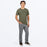 FXR HYDROGEN PREMIUM T-SHIRT 2025 - Moss/Army