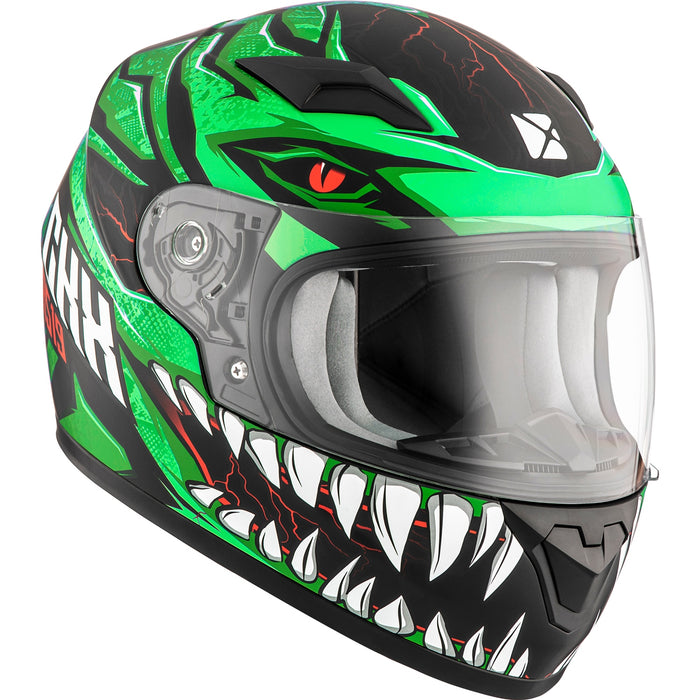 CKX RR519Y PREDATOR YOUTH HELMET 2024 - Matte Green