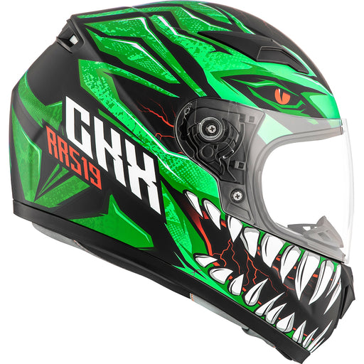 CKX RR519Y PREDATOR YOUTH HELMET 2024 - Matte Green