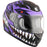 CKX RR519Y PREDATOR YOUTH HELMET 2024 - Matte Purple