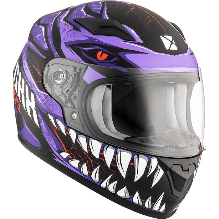 CKX RR519Y PREDATOR YOUTH HELMET 2024 - Matte Purple