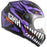 CKX RR519Y PREDATOR YOUTH HELMET 2024 - Matte Purple