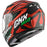 CKX RR519Y PREDATOR YOUTH HELMET 2024 - Matte Red