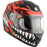 CKX RR519Y PREDATOR YOUTH HELMET 2024 - Matte Red