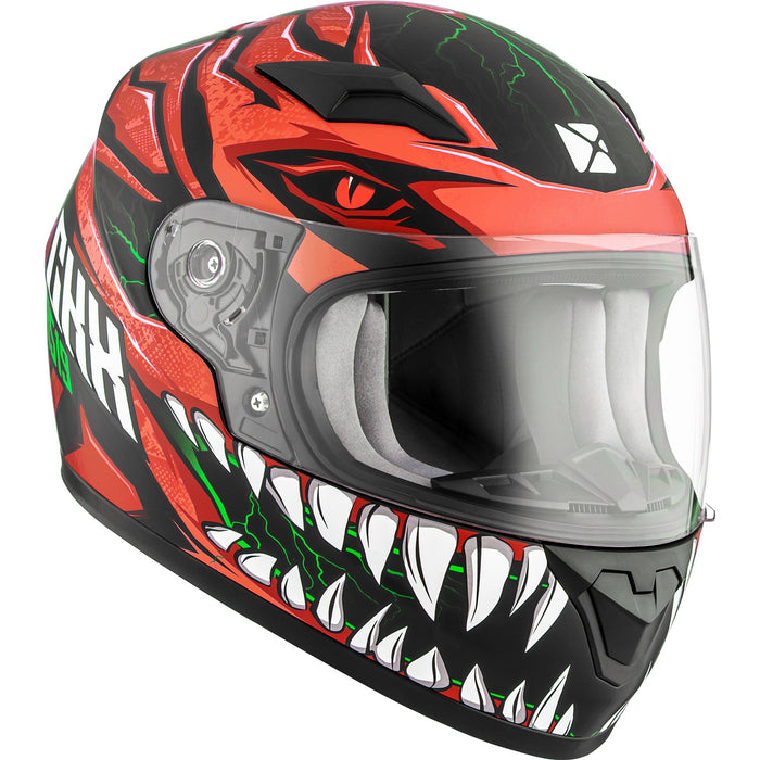 CKX RR519Y PREDATOR YOUTH HELMET 2024 - Matte Red
