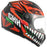CKX RR519Y PREDATOR YOUTH HELMET 2024 - Matte Red