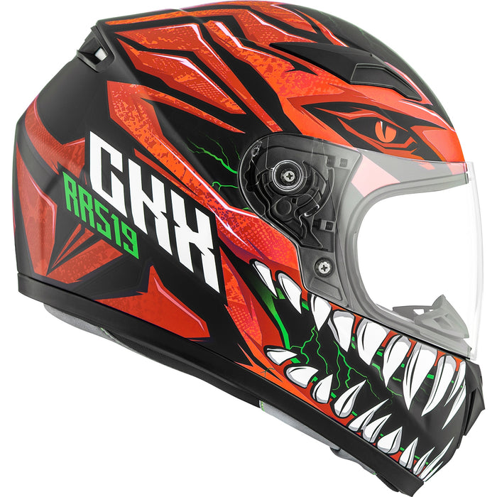 CKX RR519Y PREDATOR YOUTH HELMET 2024 - Matte Red