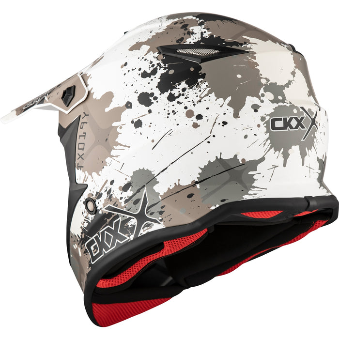 CKX TX019Y BLAST YOUTH HELMET 2025 - Glossy Sand