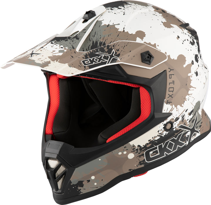 CKX TX019Y BLAST YOUTH HELMET 2025 - Glossy Sand