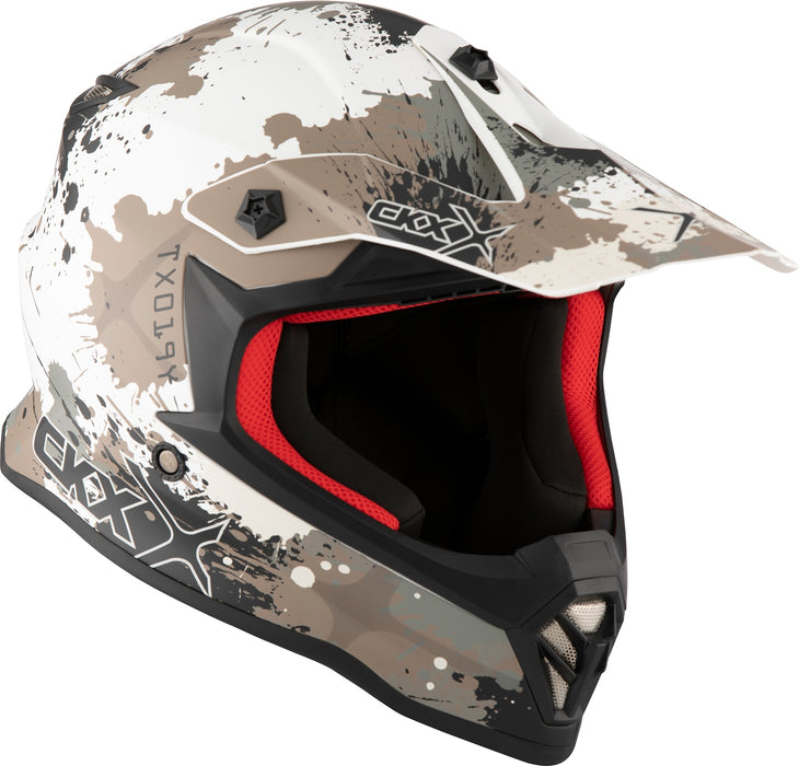 CKX TX019Y BLAST YOUTH HELMET 2025 - Glossy Sand