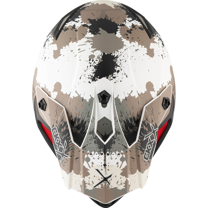 CKX TX019Y BLAST YOUTH HELMET 2025 - Glossy Sand