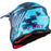 CKX TX019Y ERROR YOUTH HELMET 2025 - Matte Blue