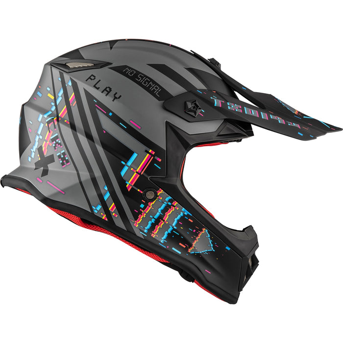 CKX TX019Y ERROR YOUTH HELMET 2025 - Matte Grey