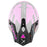 CKX TX019Y ERROR HELMET - REPLACEMENT PEAK in Matte Turquoise/pink