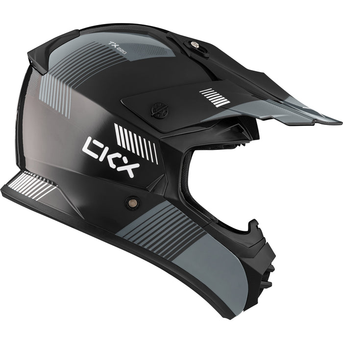 CKX TX228 DART HELMET 2025 - Glossy Grey