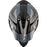 CKX TX228 DART HELMET 2025 - Glossy Grey
