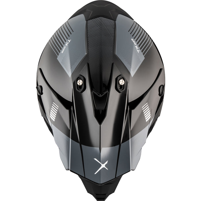 CKX TX228 DART HELMET 2025 - Glossy Grey
