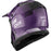 CKX TX228 DART HELMET 2025 - Glossy Purple
