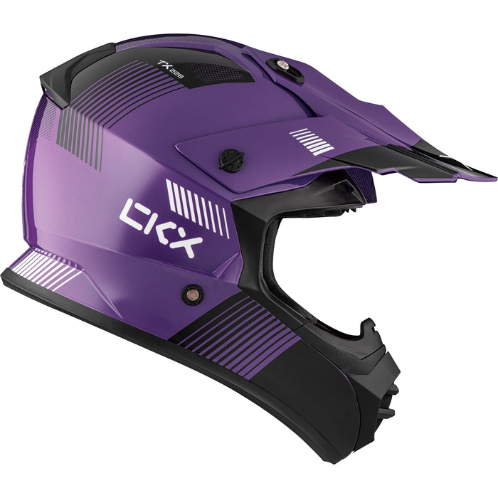CKX TX228 DART HELMET 2025 - Glossy Purple
