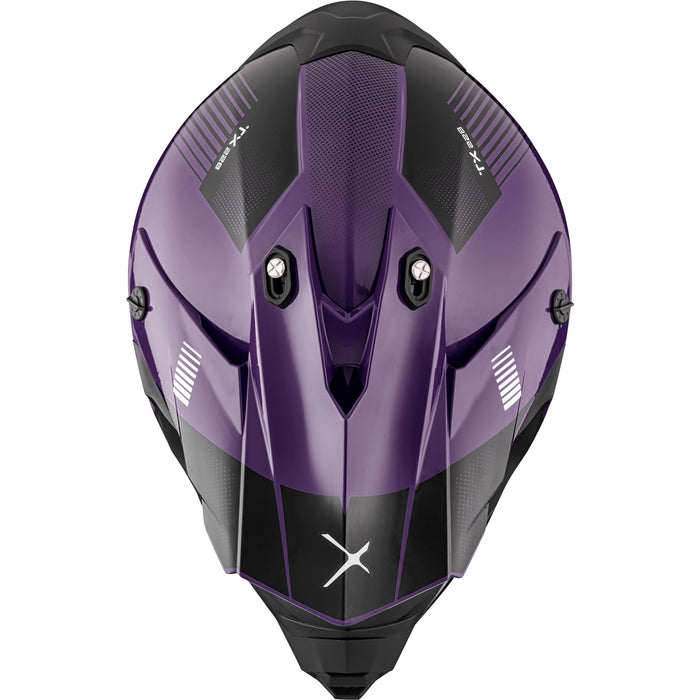 CKX TX228 DART HELMET 2025 - Glossy Purple
