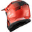 CKX TX228 DART HELMET 2025 - Glossy Red