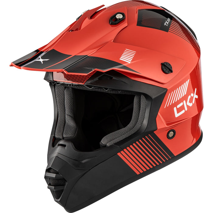 CKX TX228 DART HELMET 2025 - Glossy Red