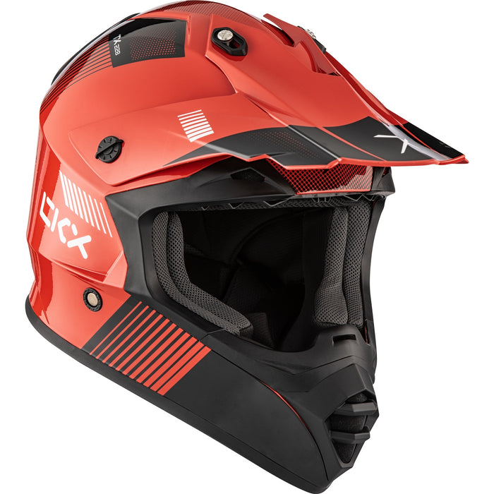 CKX TX228 DART HELMET 2025 - Glossy Red