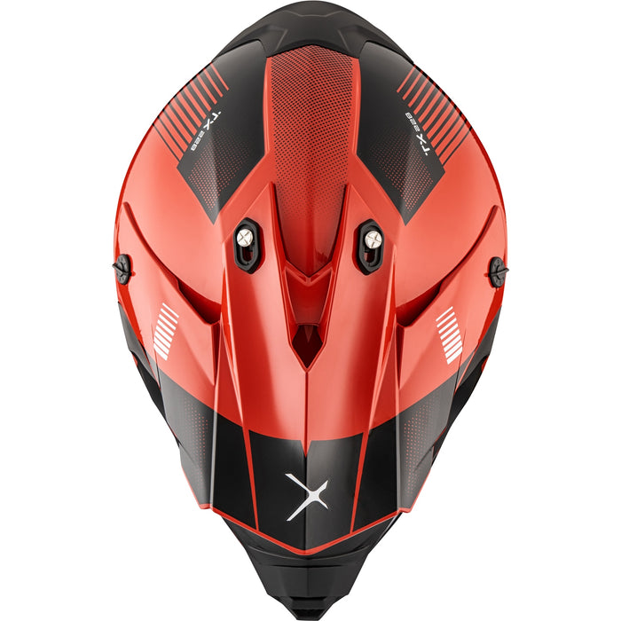 CKX TX228 DART HELMET 2025 - Glossy Red