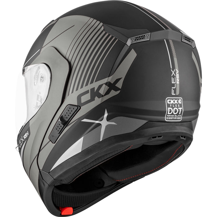 CKX FLEX RSV TEMPO HELMET 2024 - Matte Grey