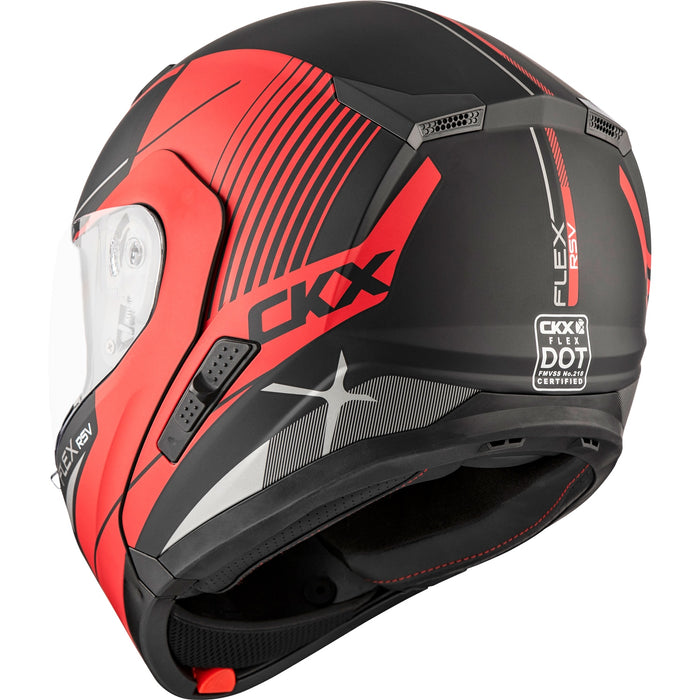 CKX FLEX RSV TEMPO HELMET 2024 - Matte Red