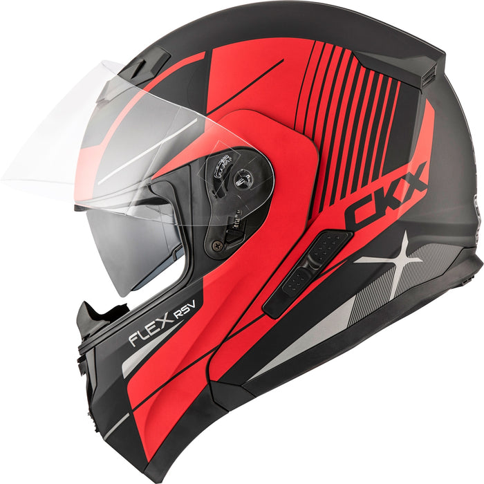 CKX FLEX RSV TEMPO HELMET 2024 - Matte Red