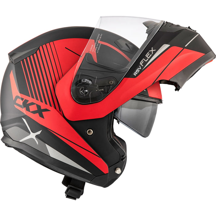 CKX FLEX RSV TEMPO HELMET 2024 - Matte Red