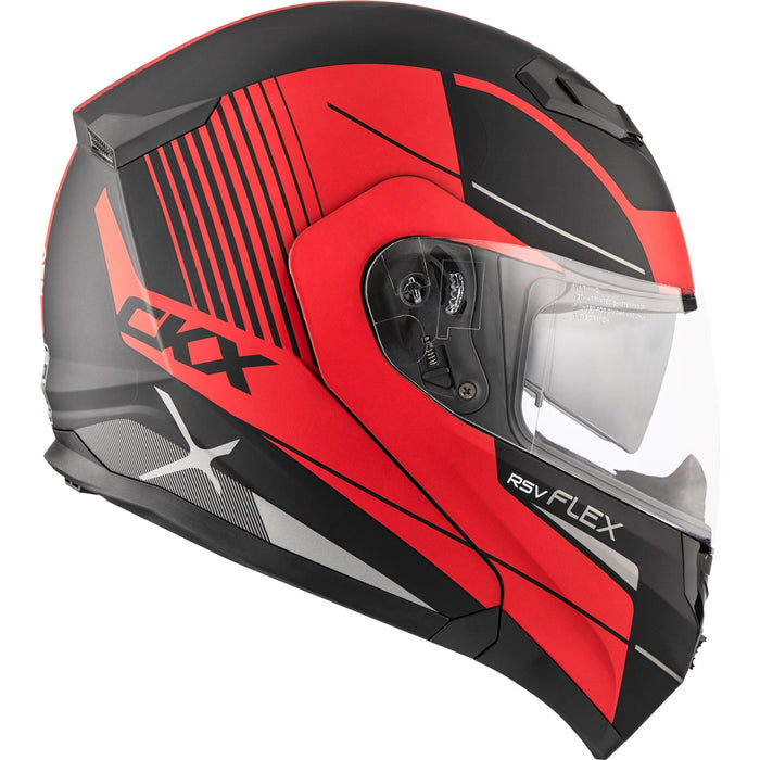CKX FLEX RSV TEMPO HELMET 2024 - Matte Red
