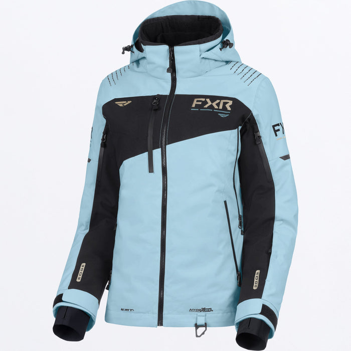 FXR EDGE 2-IN-1 JACKET in Maui Blue/Black