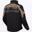 FXR Octane RF Jacket in Black/Canvas