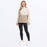 FXR WOMEN'S ASPEN 1/4 ZIP FLEECE in Sand/Stone