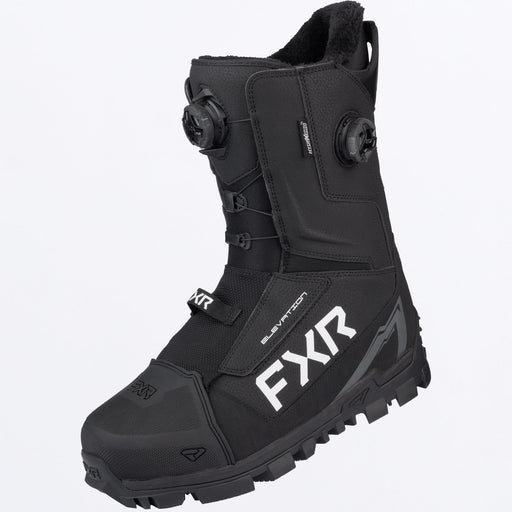 FXR ELEVATION DUAL BOA BOOT 2025 - Black