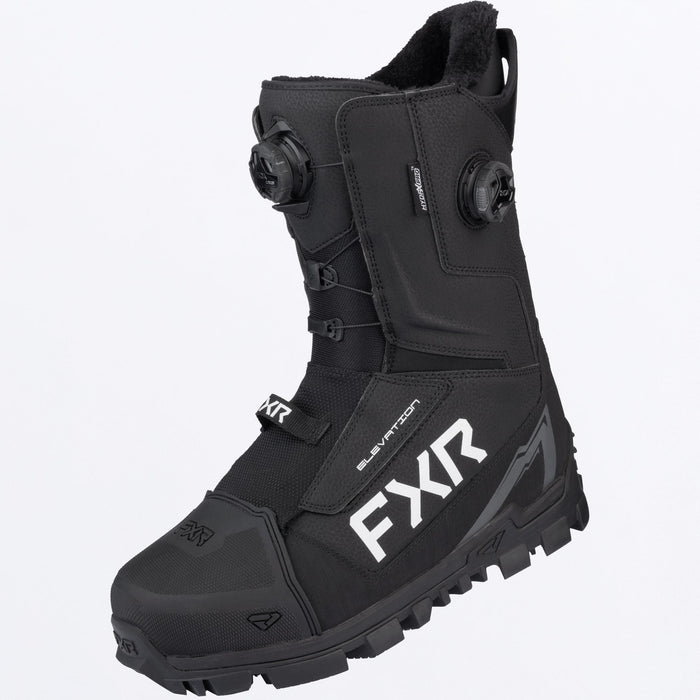FXR ELEVATION DUAL BOA BOOT 2025 - Black