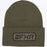 FXR VICTORY BEANIE SNOW 2027 in Army/Black