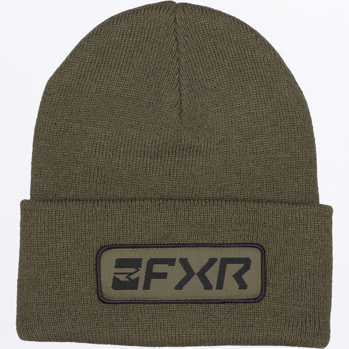FXR VICTORY BEANIE SNOW 2027 in Army/Black