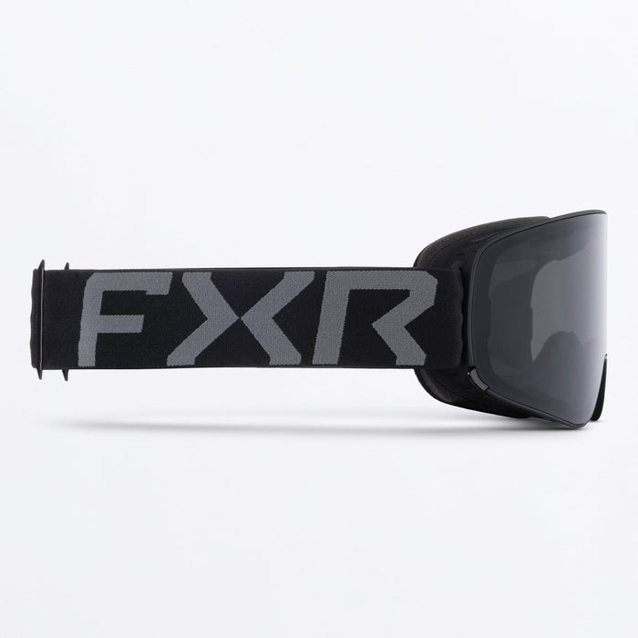 FXR RIDGE GOGGLE 2025 - Black Ops