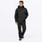 FXR ASCEND SOFTSHELL JACKET in Black/Grey