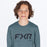 FXR YOUTH HYDROGEN PREMIUM LONGSLEEVE 2025 - Steel