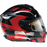 Z1R SOLARIS 2.0 FIRST TRACKS HELMET 2026 in Black/Red