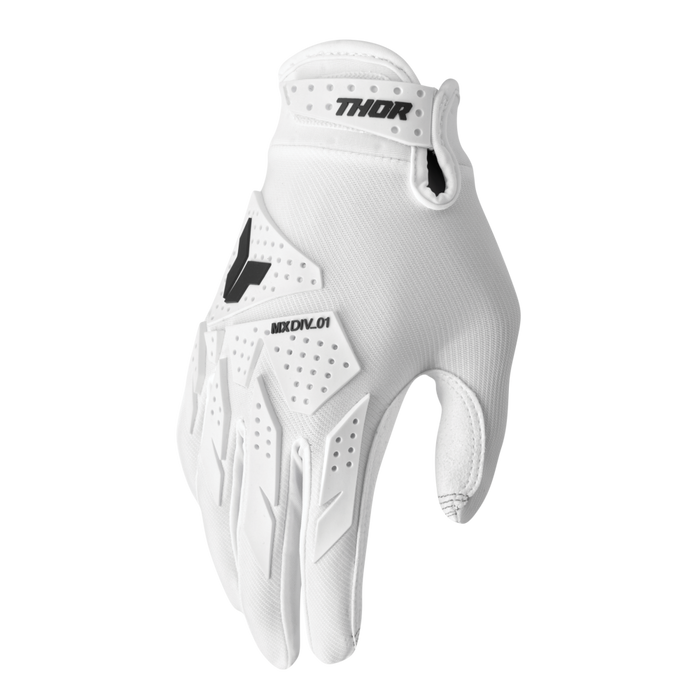 THOR LAUNCHMODE XP GLOVES 2026 in White