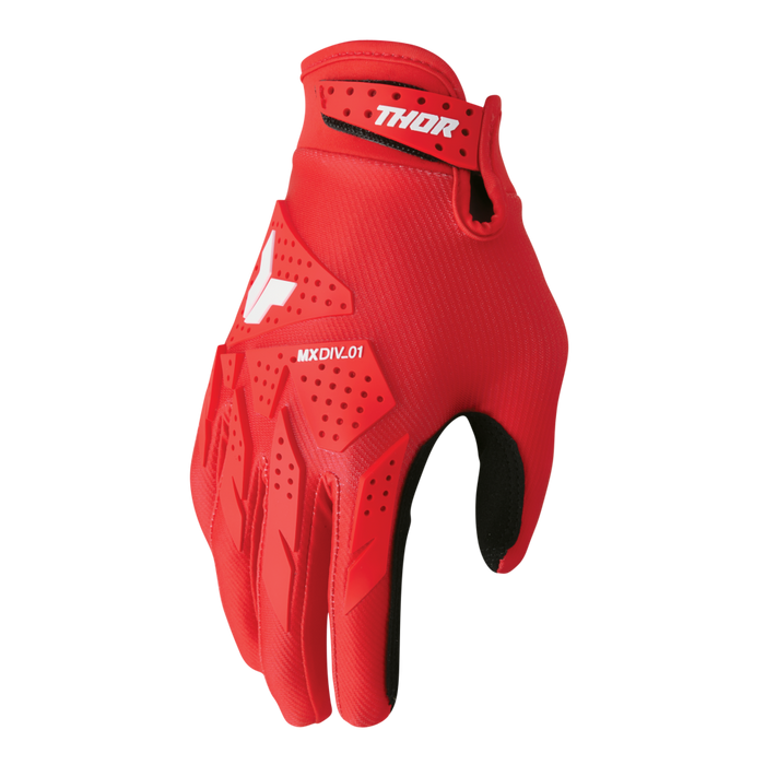THOR LAUNCHMODE XP GLOVES 2026 in Red
