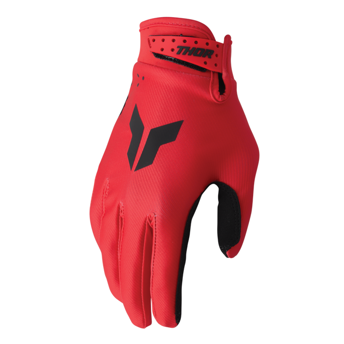 THOR LAUNCHMODE GLOVES 2026 in Red