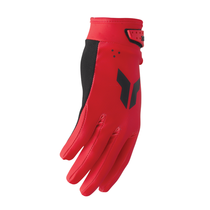 THOR LAUNCHMODE GLOVES 2026 in Red