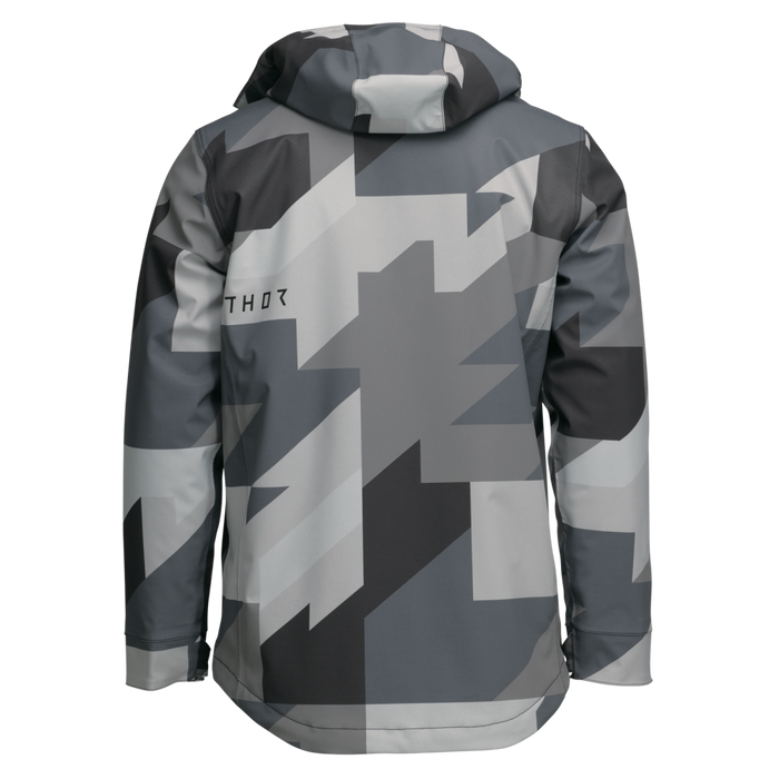 THOR TOUR BRAVE HEAVYWEIGHT JACKETS 2026 in Gray/Black