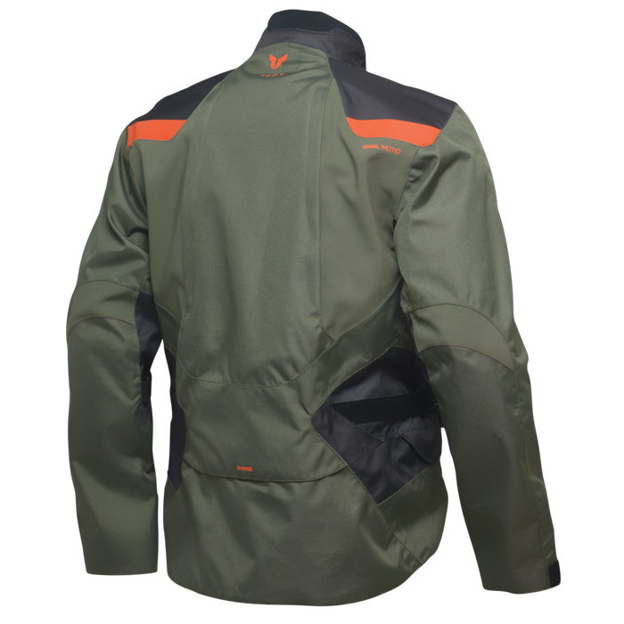 THOR RANGE JACKET 2026 in Army/Orange